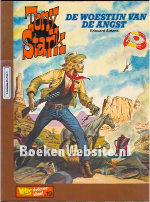 Tony Stark, De Woestijn van de Angst