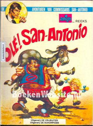 Commissaris San-Antonio, Ole! San-Antonio