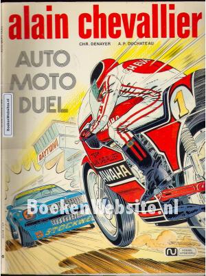 Alain Chevallier, Auto Moto Duel