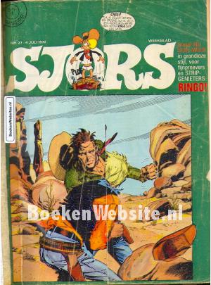 Weekblad Sjors ingebonden 2e halfjaar 1970