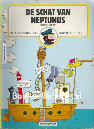 Kapitein Ketchup, De schat van Neptunus