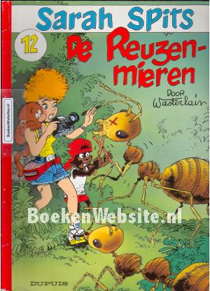 Sarah Spits, De Reuzenmieren Sarah Spits, De Reuzenmieren