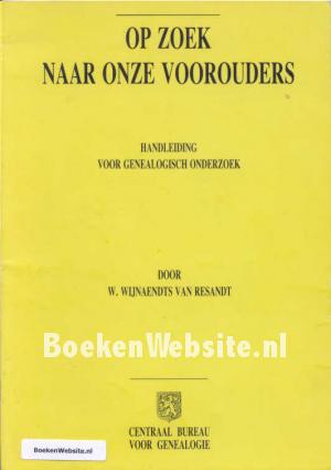 Op zoek naar onze Voorouders
