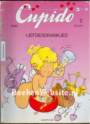 Cupido, Liefdesdrankjes