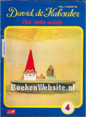 David de Kabouter, Het zieke meisje