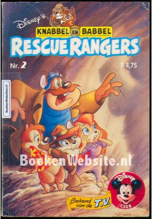 Knabbel en Babbel, Rescue Rangers 2