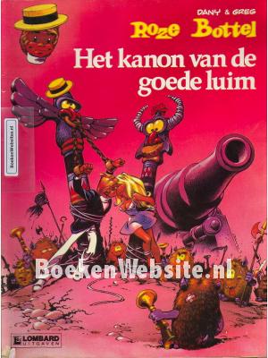 Roze Bottel, Het kanon van de goede luim Roze Bottel, Het kanon van de goede luim