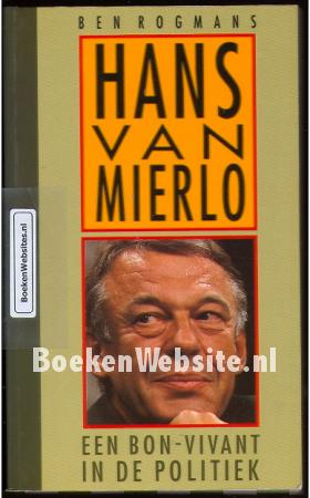 Hans van Mierlo een bon-vivant in de politiek
