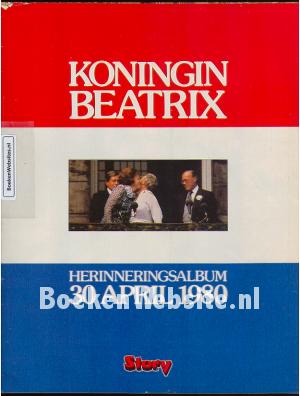 Koningin Beatrix, herinnerings album 30 april 1980