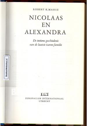 Nicolaas en Alexandra Nicolaas en Alexandra
