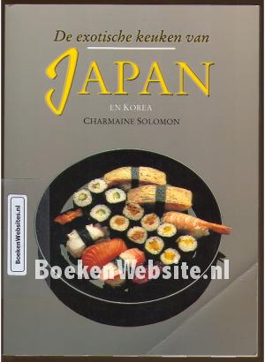 De exotische keuken van Japan en Korea