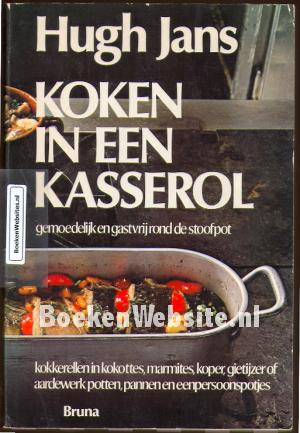Koken in een kasserol