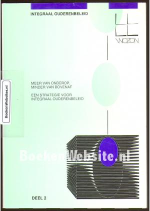 Meer van onderop, minder van bovenaf Meer van onderop, minder van bovenaf