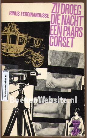 Zij droeg die nacht een paars corset