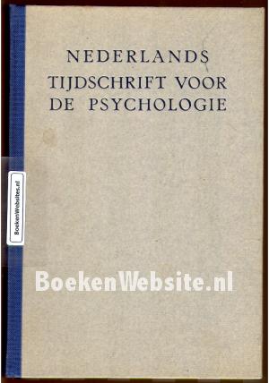 Nederlands tijdschrift voor de Psychologie 1963
