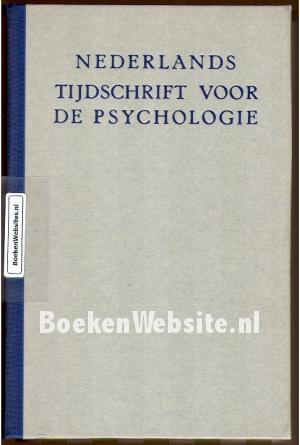 Nederlands tijdschrift voor de Psychologie 1964
