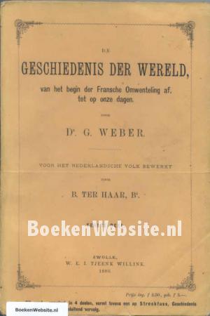 Van af het begin der Fransche omwenteling af dl. 01