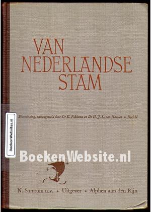 Van Nederlandse stam I