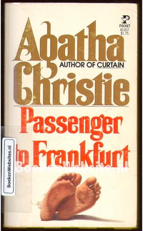 Passenger to Frankfurt Passenger to Frankfurt