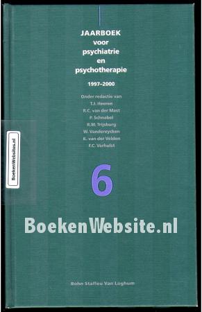 Jaarboek voor psychiatrie en psychotherapie 1997-2000