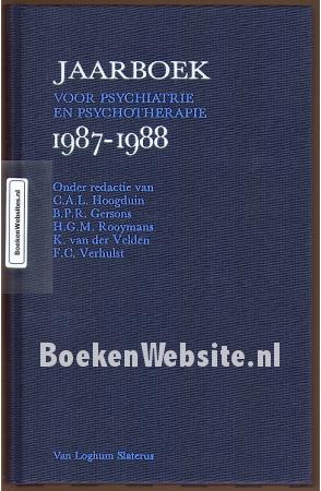 Jaarboek voor psychiatrie en psychotherapie 1987-1988
