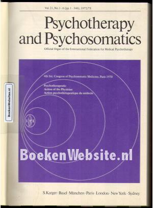 Psychotherapy and Psychosomatics 1972