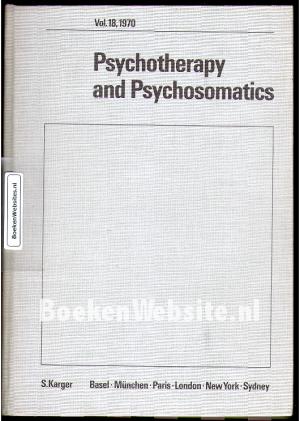 Psychotherapy and Psychosomatics 1970