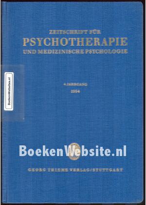 Zeitschrift fur Psychotherapie und Medizinische Psychologie 1954