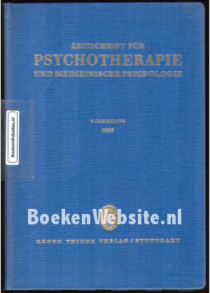 Zeitschrift fur Psychotherapie und Medizinische Psychologie 1956