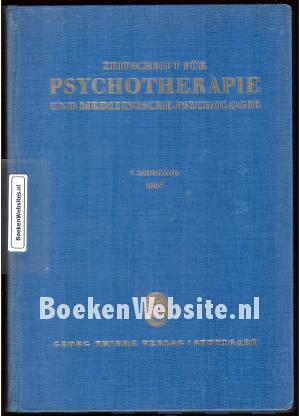 Zeitschrift fur Psychotherapie und Medizinische Psychologie 1957
