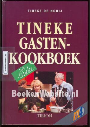 Tineke gastenkookboek
