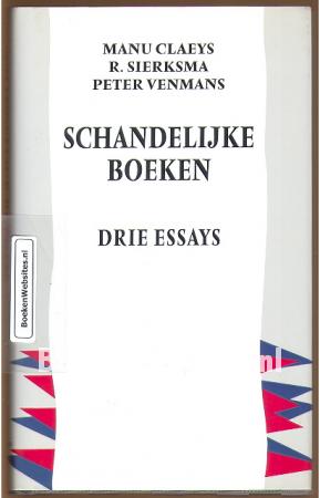Schandelijke boeken Schandelijke boeken