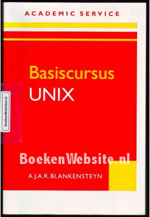 Basiscursus Unix