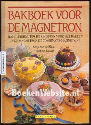 Bakboek voor de magnetron