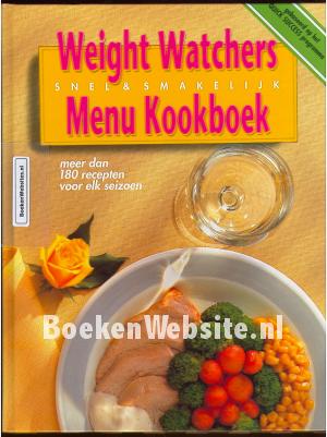Weight Watchers Menu Kookboek