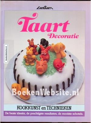 Taart Decoratie