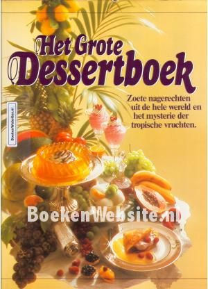 Het Grote Dessertboek
