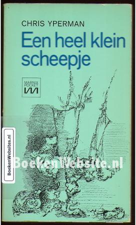 Een heel klein scheepje