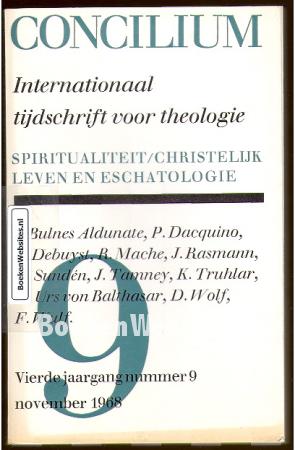 Concilium 1968 / Spiritualiteit