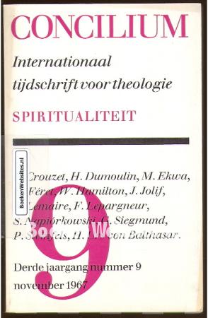 Concilium 1967 / Spiritualiteit