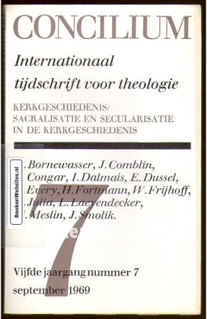 Concilium 1969 / Kerkgeschiedenis