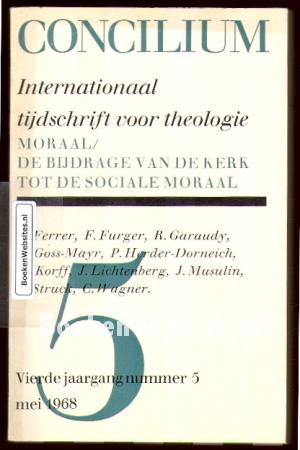 Concilium 1968 / Moraal