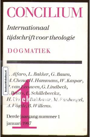 Concilium 1967 / Dogmatiek
