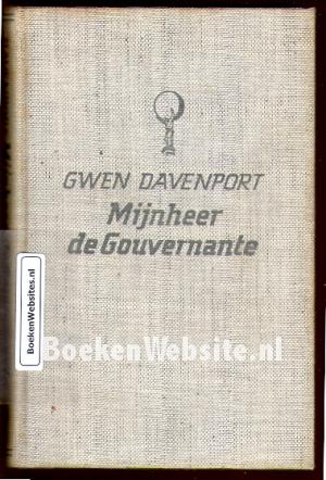 Mijnheer de Gouvernante Mijnheer de Gouvernante
