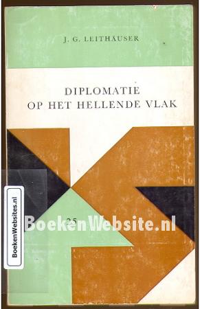 Diplomatie op het hellende vlak