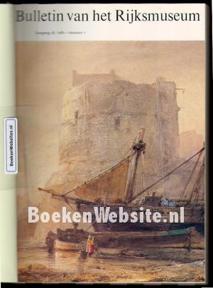 Bulletin van het Rijksmuseum 1980 Bulletin van het Rijksmuseum 1980