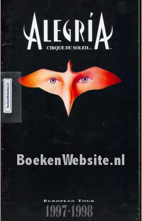 Alegria cirque du Soleil