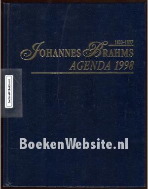 Johannes Brahms 1833-1897 Agenda 1998