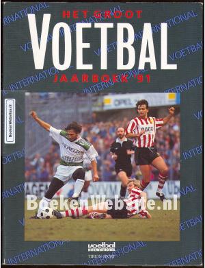 Het groot Voetbal jaarboek '91