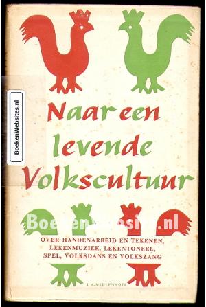 Naar een levende Volkscultuur